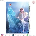 دفتر - برگ طرح انیمیشن آنا و السا برند نهال