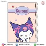 دفتر - برگ طرح کرومی ۸ (Kuromi) برند نهال