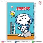 دفتر - برگ طرح اسنوپی (Snoopy) برند نهال