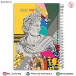 دفتر - برگ سایز A4 طرح مجسمه یونان برند نهال