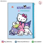 دفتر - برگ طرح کرومی ۳ (Kuromi) برند نهال