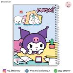 دفتر - برگ طرح کرومی ۲ (Kuromi) برند نهال