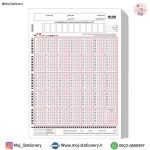 پاسخ برگ تست سایز A4 بسته ۵۰ برگ